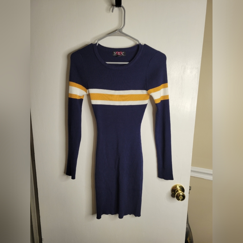 Sweater dress
